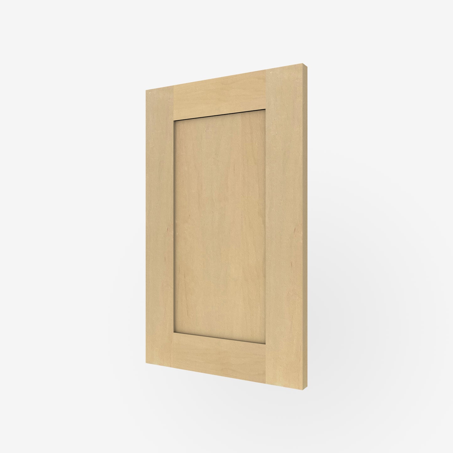 Maple Shaker Door for Sektion