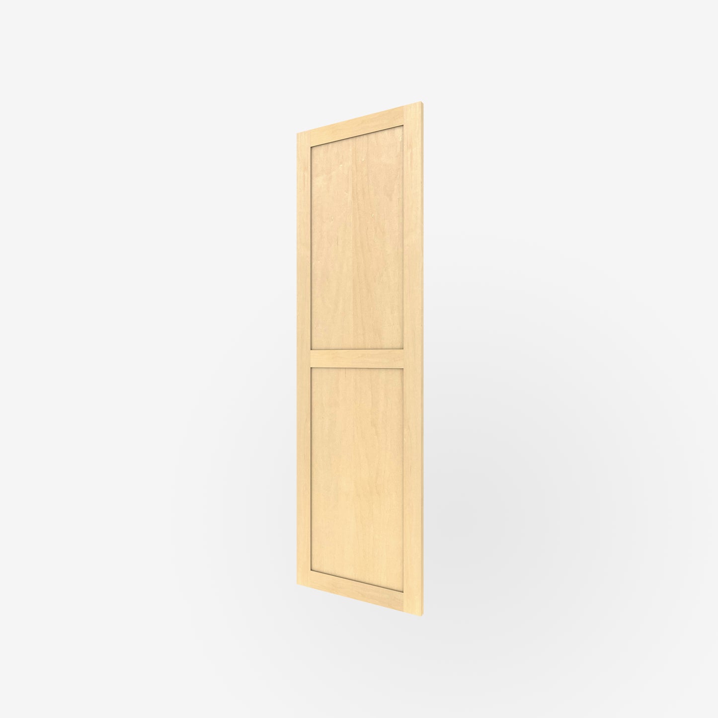 Maple Shaker Door for Sektion