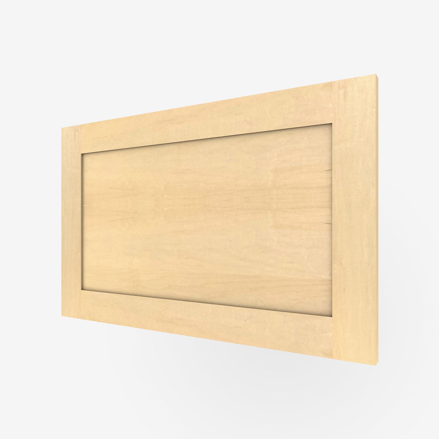 Maple Shaker Drawer for Sektion