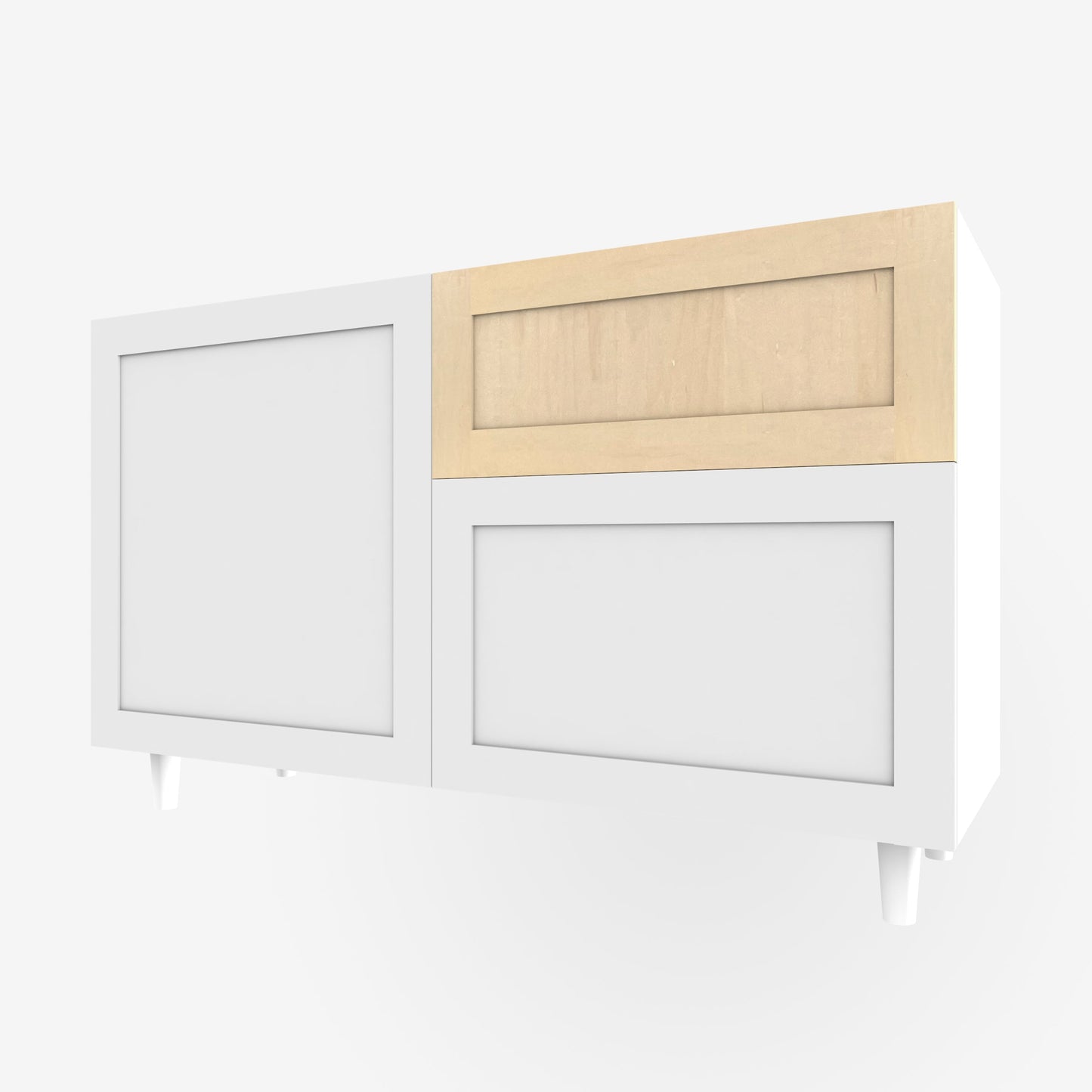 Maple Shaker Door / Drawer for Besta