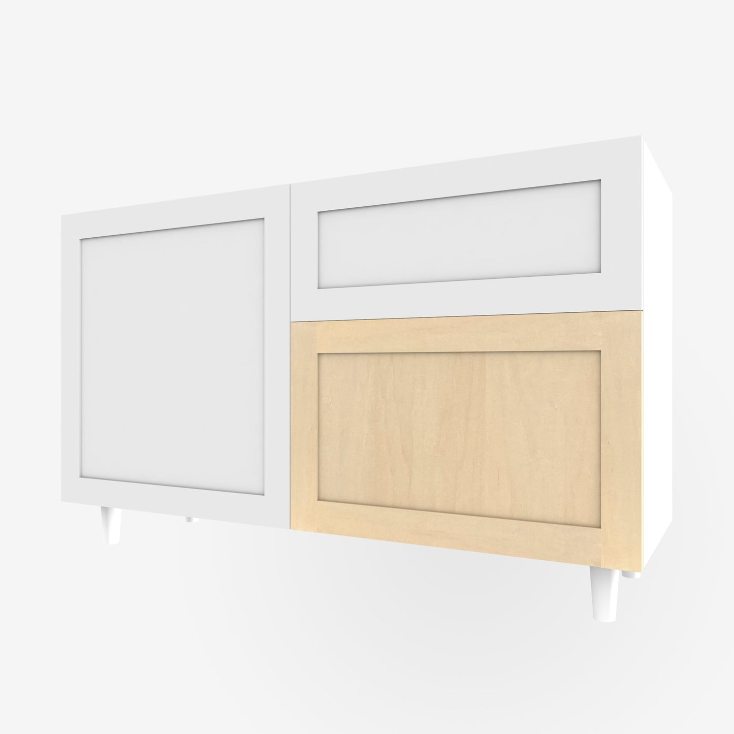 Maple Shaker Door / Drawer for Besta