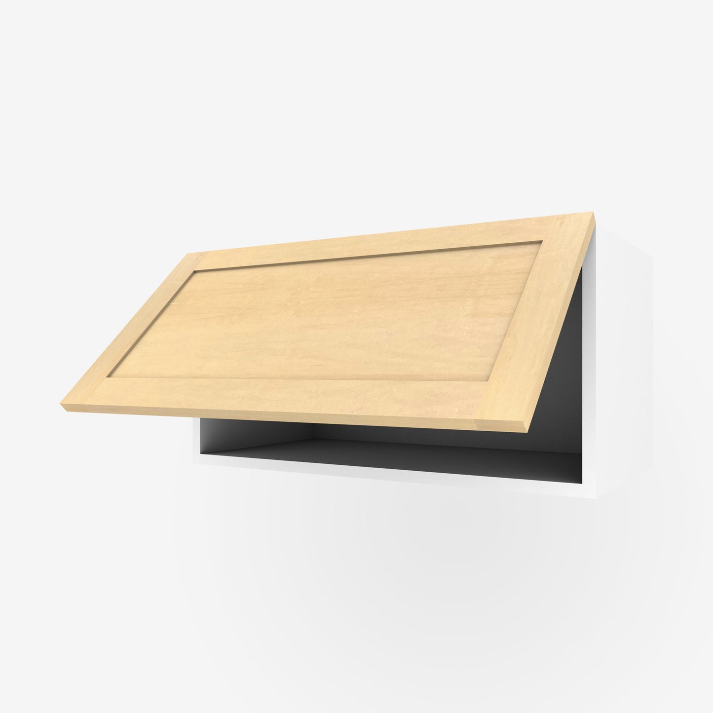 Maple Shaker Flip-Up Door for Sektion