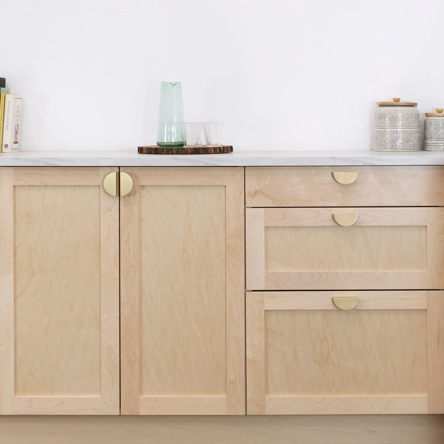 Maple Shaker Drawer for Sektion