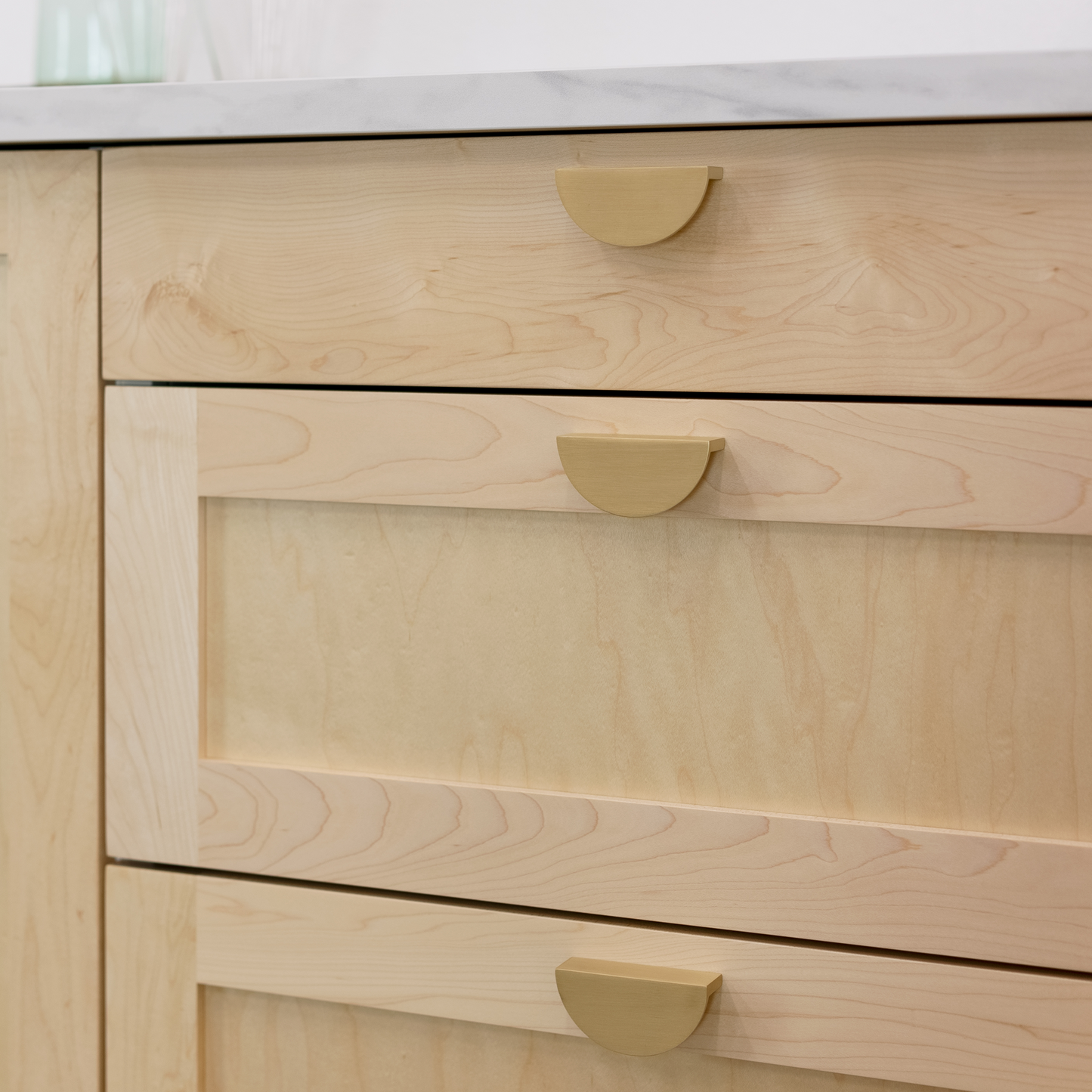 Maple Shaker Drawer for Sektion