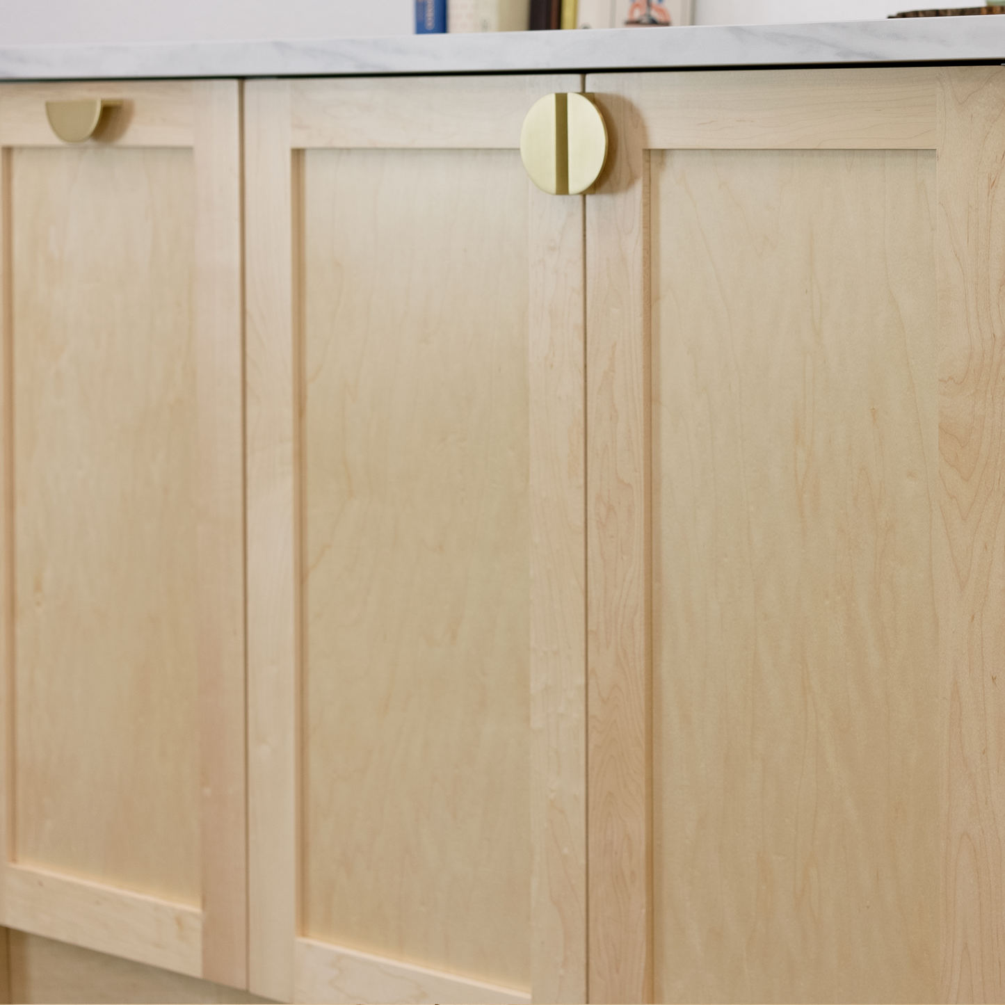 Maple Shaker Door for Sektion