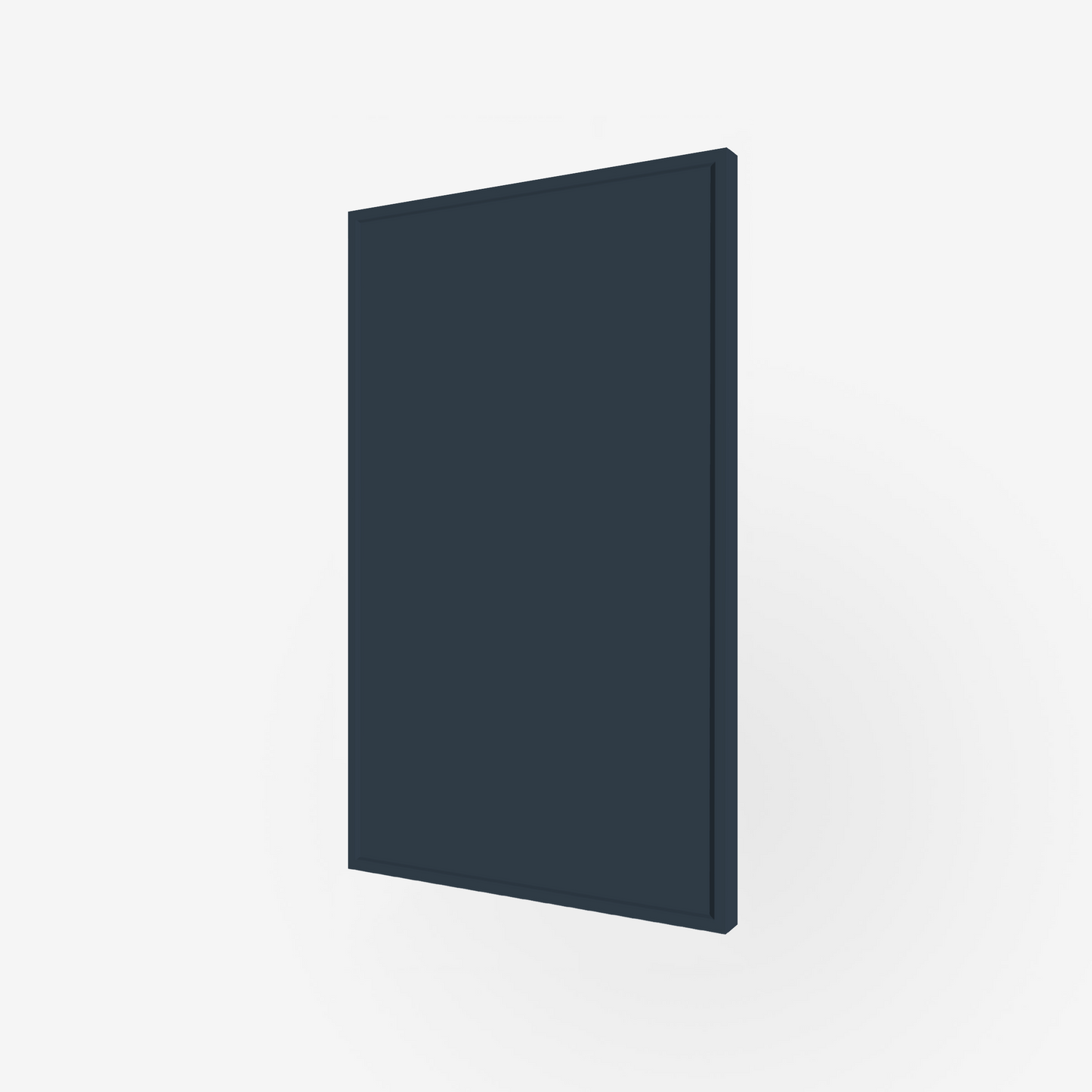 Marine Blue Outline Pull-Out Drawer for Sektion