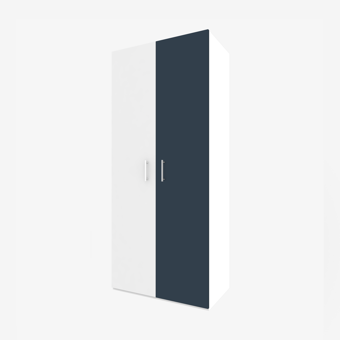 Marine Blue Slab Door for Pax