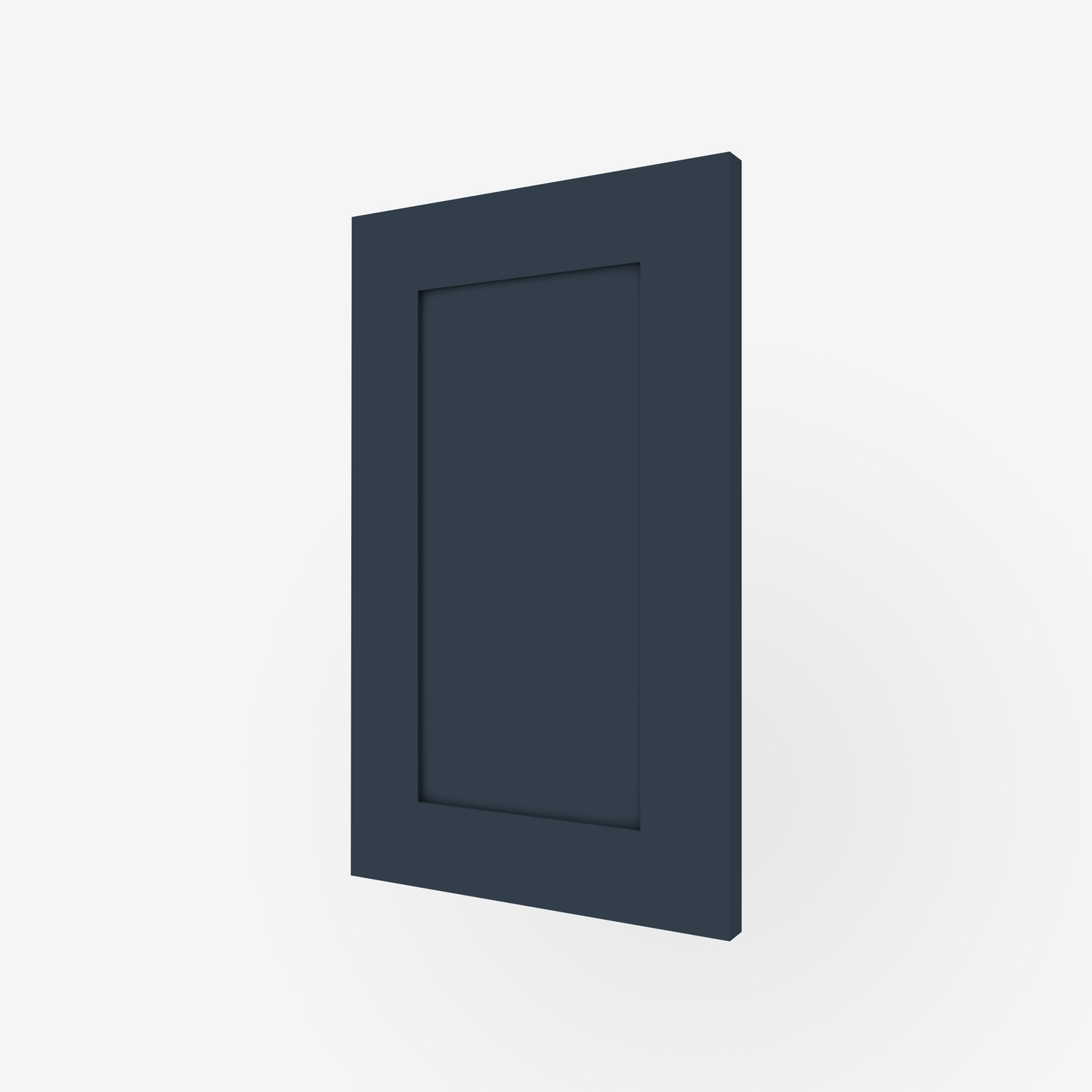 Marine Blue Shaker Door for Sektion