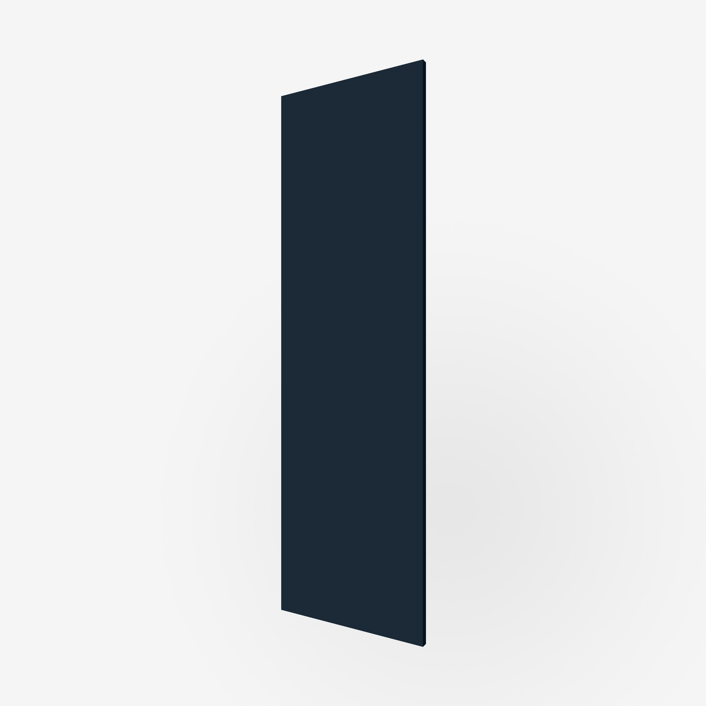 Marine Blue Slab Door for Sektion