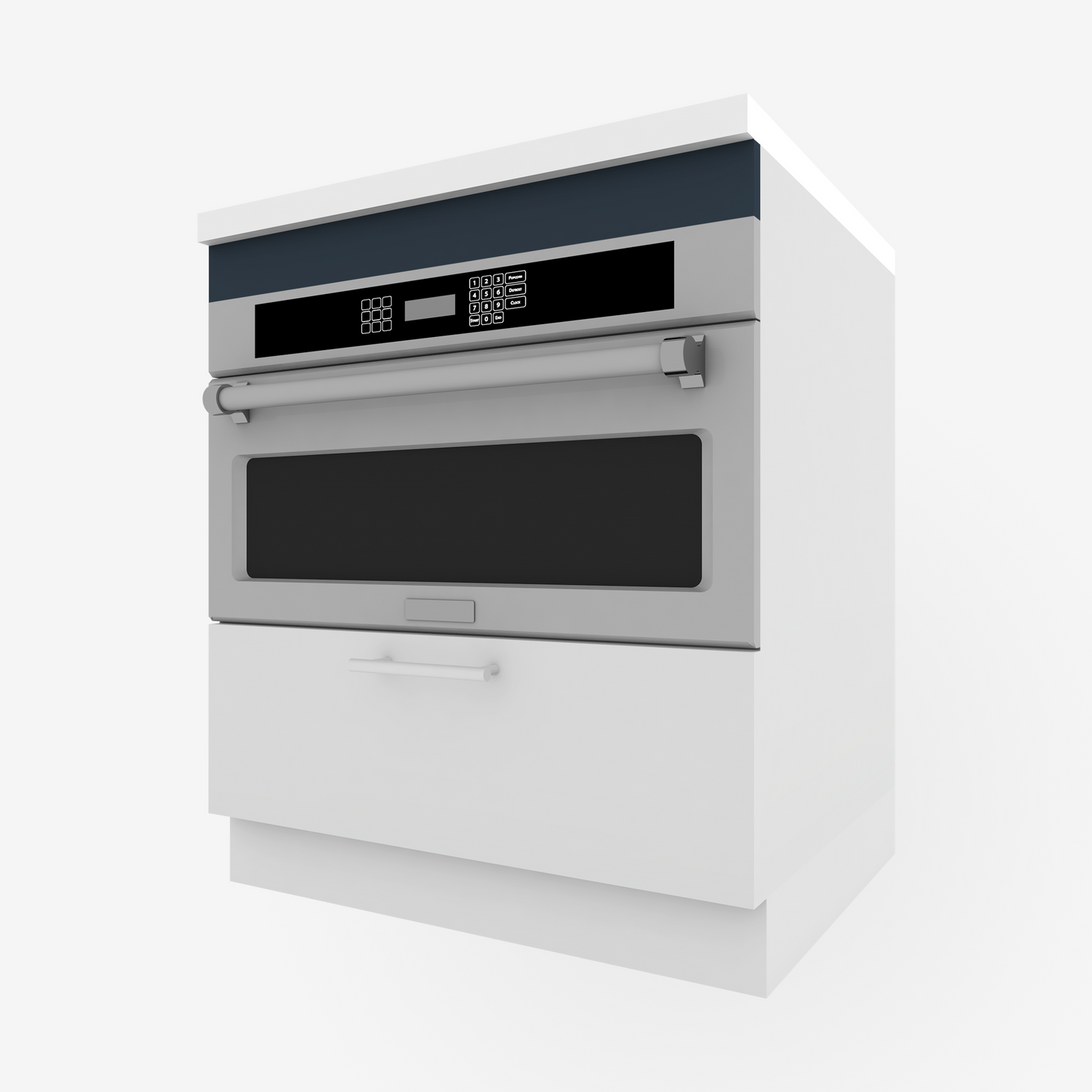 Marine Blue Slab Trim