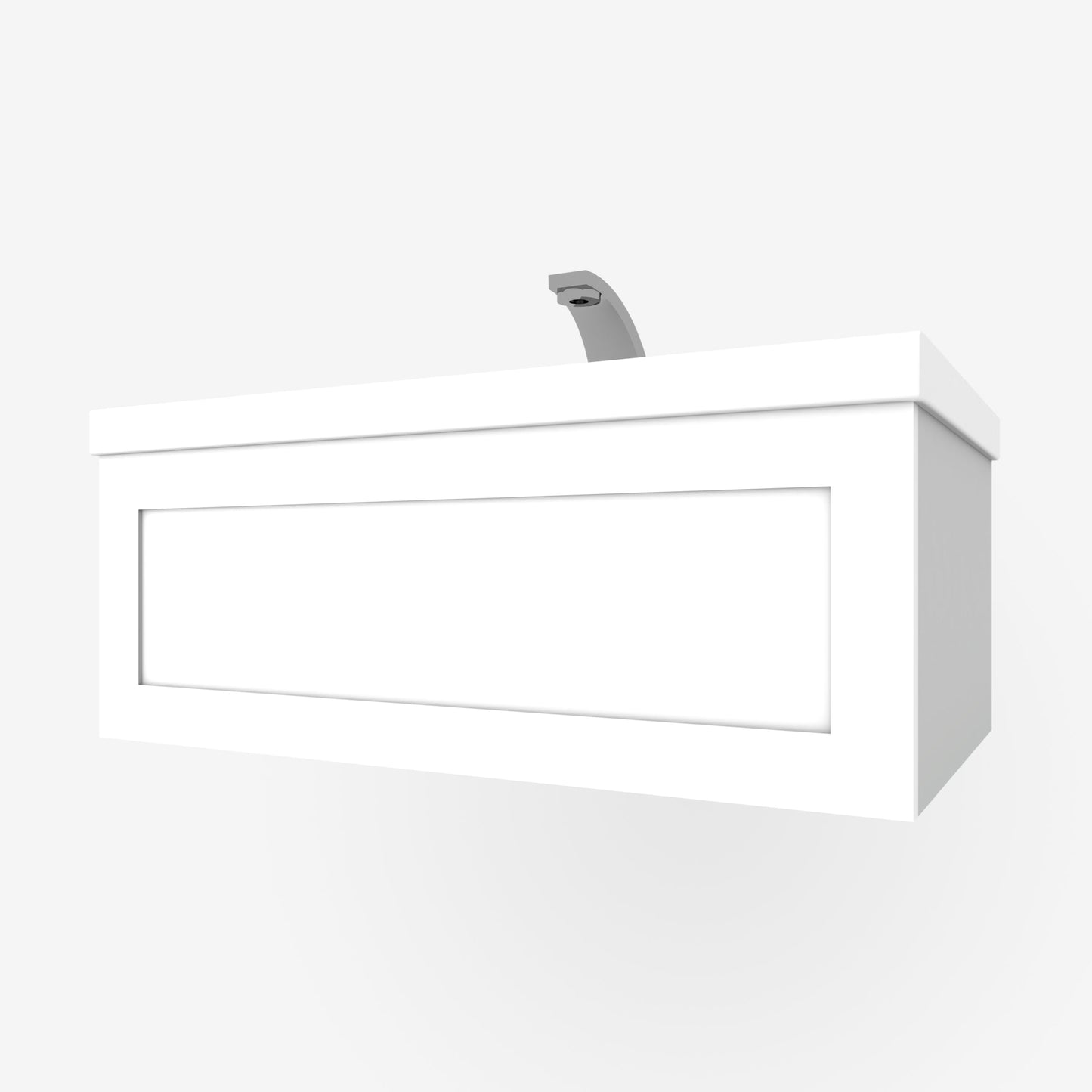 White Shaker 1-Drawer for Godmorgon