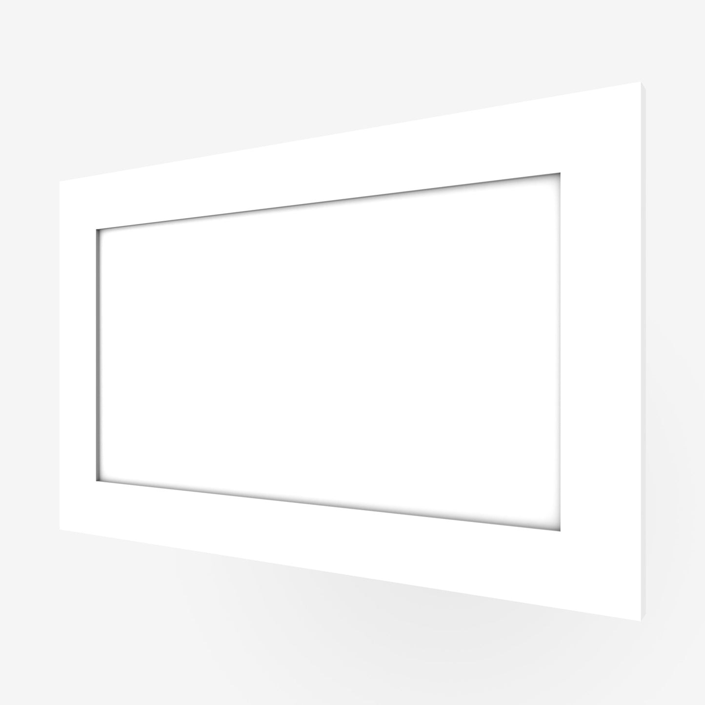 White Shaker Drawers for Sektion