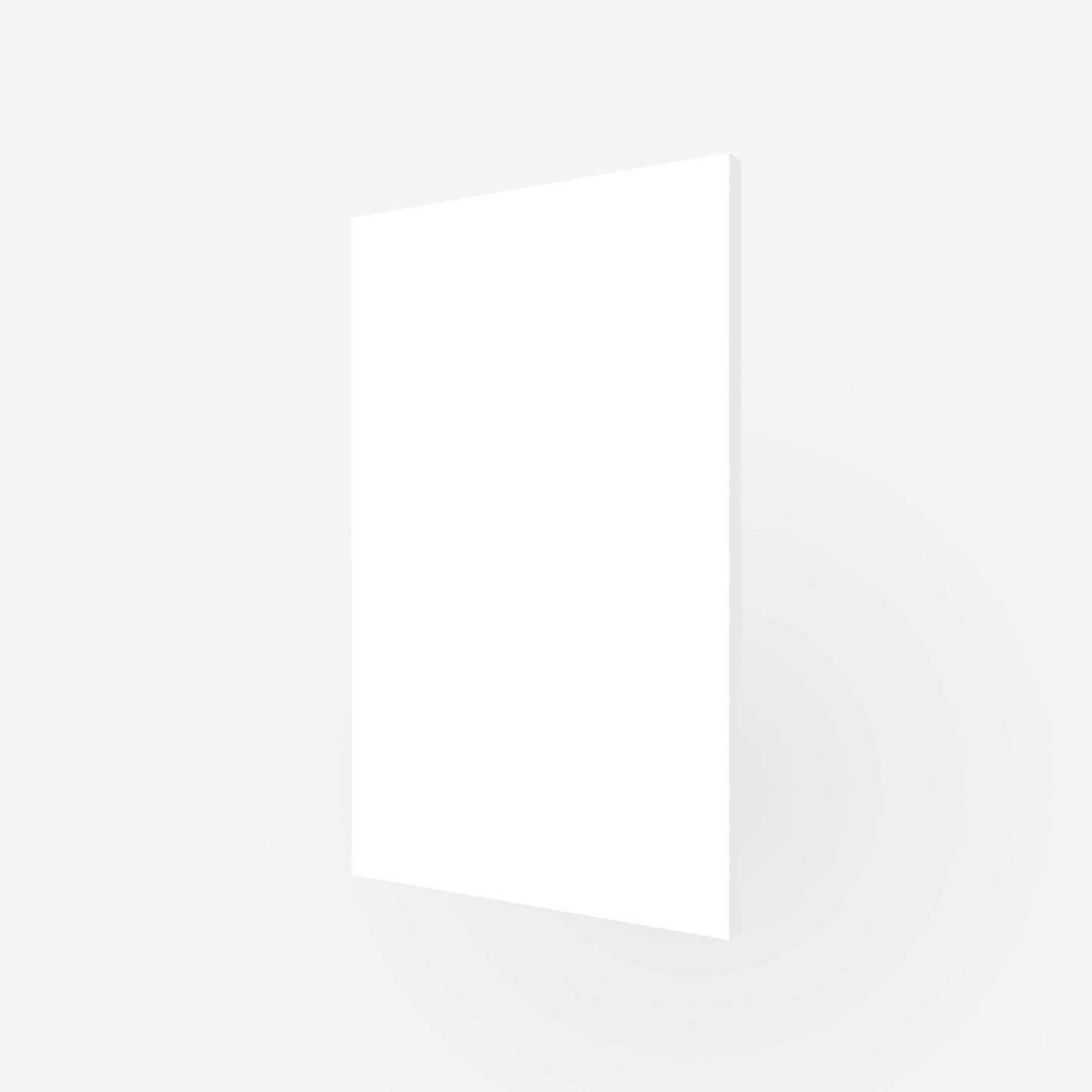 White Slab Pull-Out Drawer for Sektion