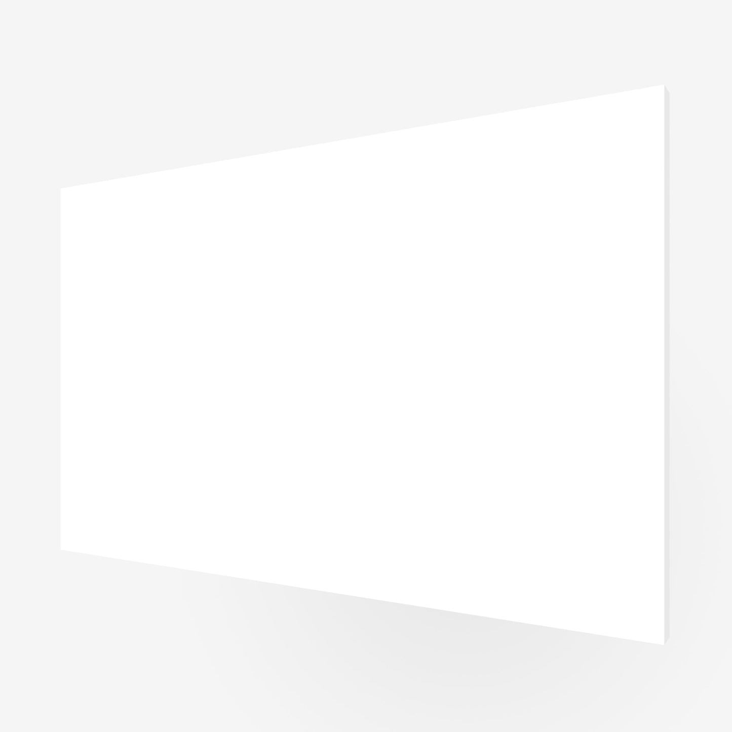 White Slab Drawers for Sektion
