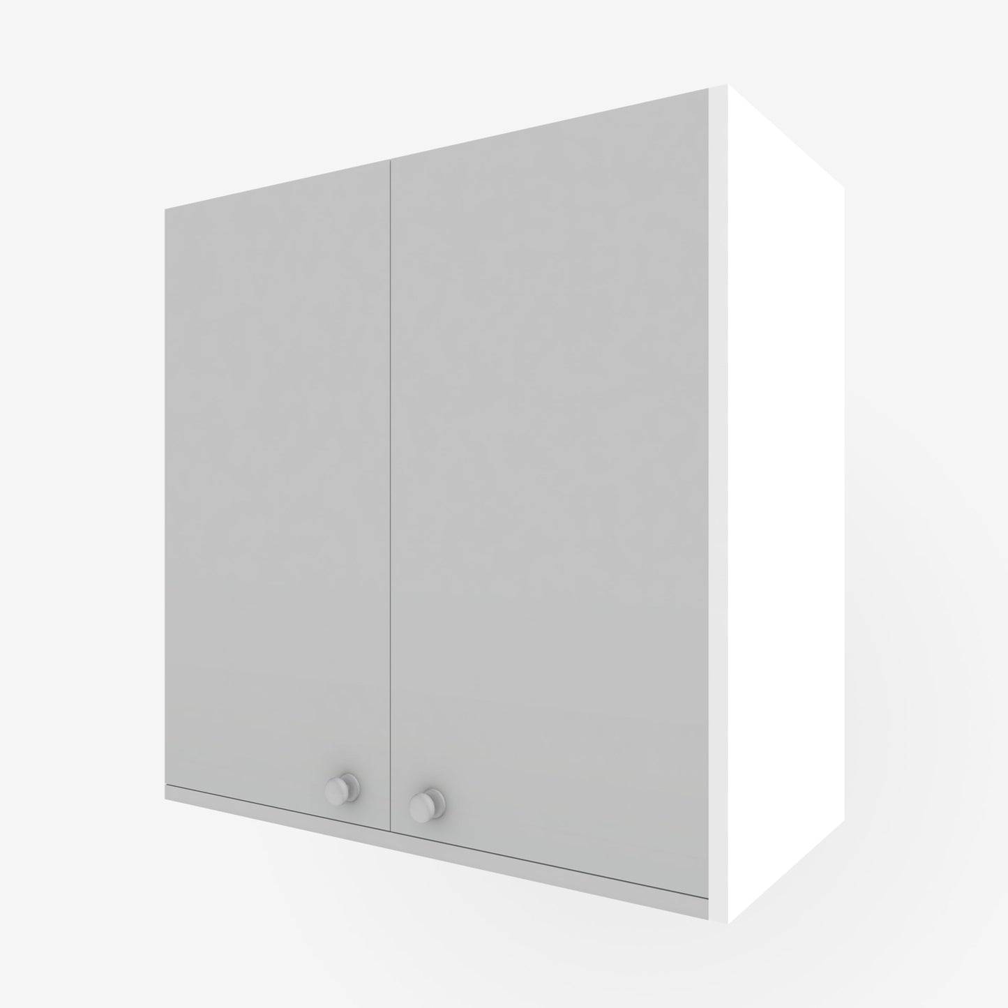 Modern White Slab Panel - Acrylic
