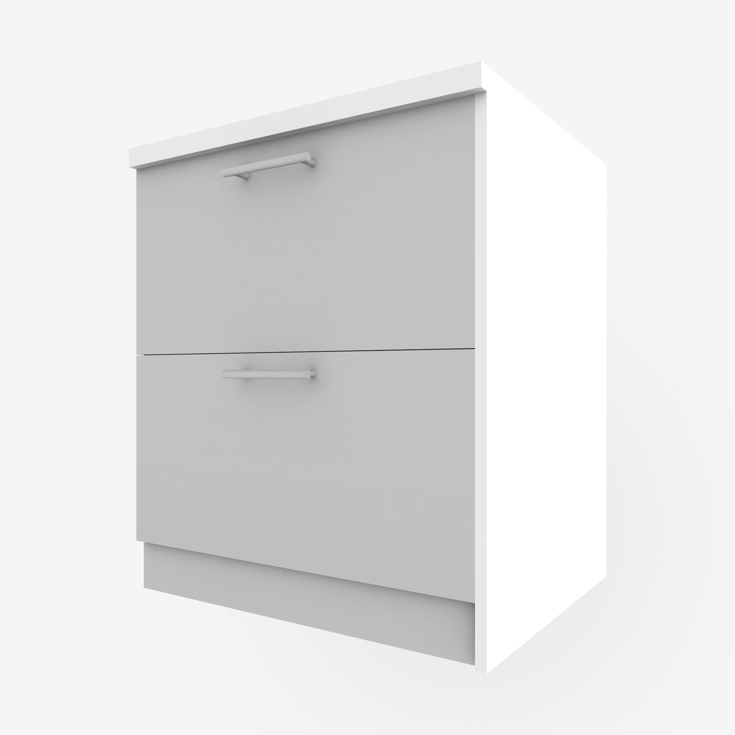 White Slab Panels