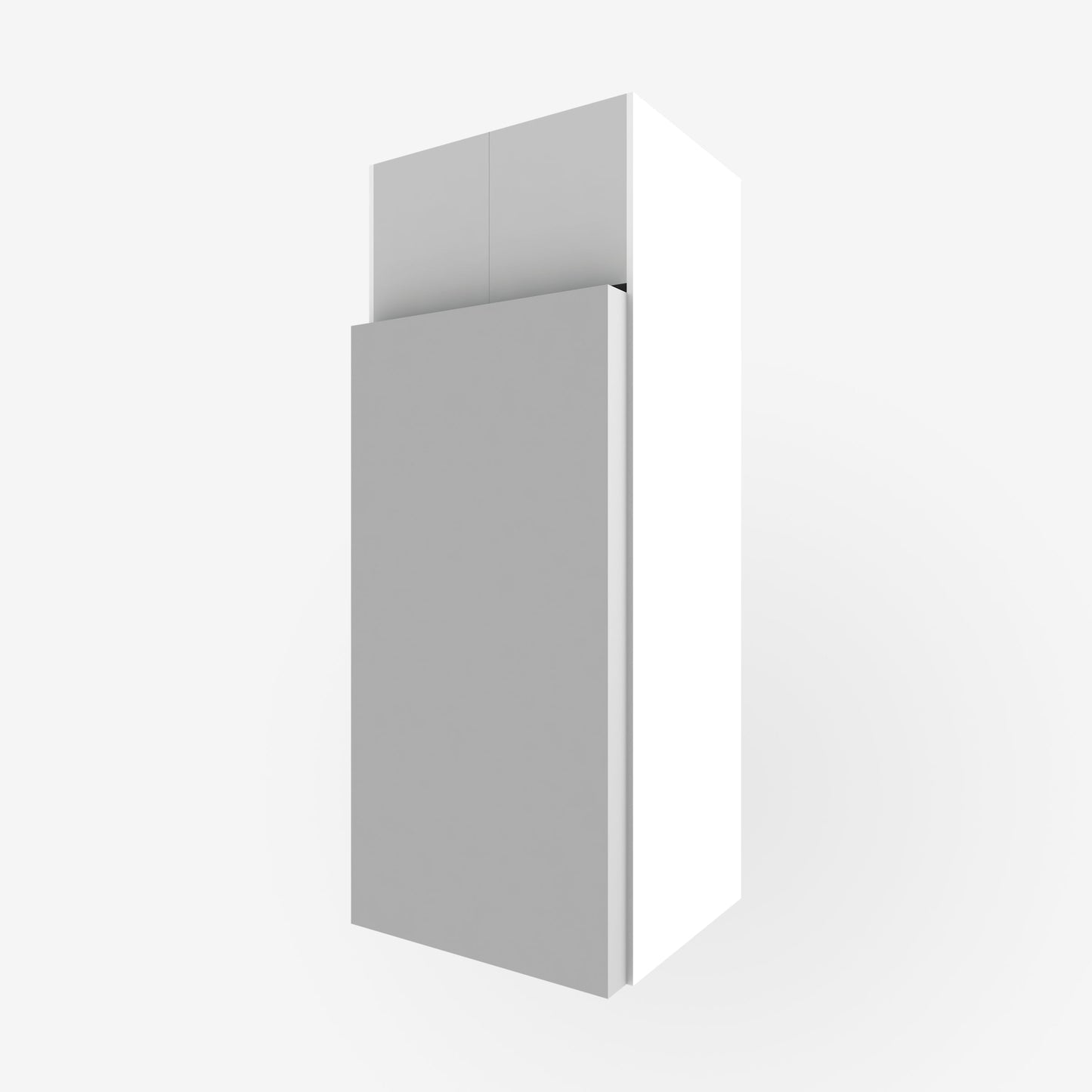 White Slab Panels