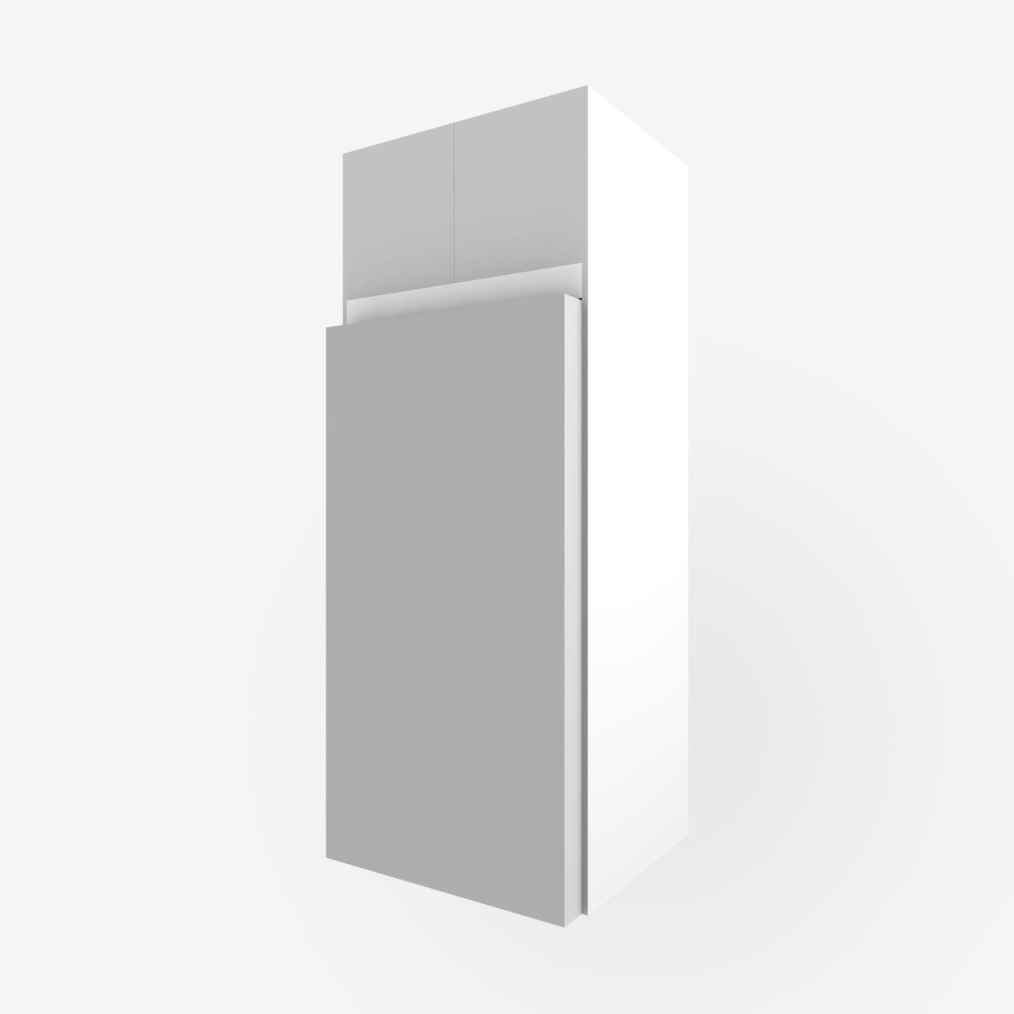 White Slab Trim