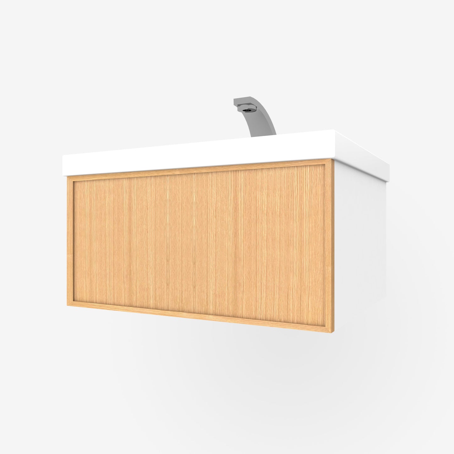 Oak Outline 1-Drawer for Godmorgon