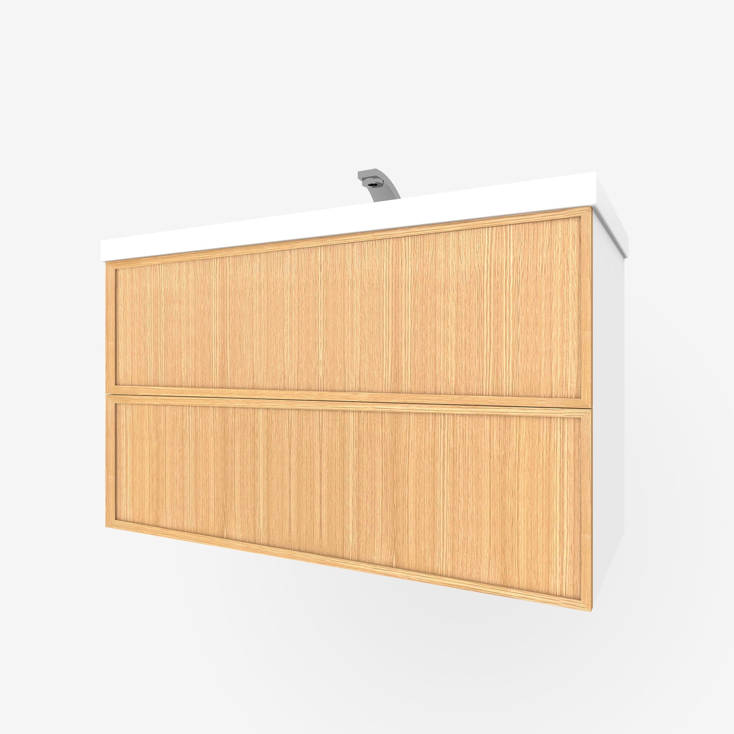 Oak Outline 2-Drawers for Godmorgon