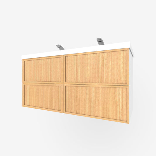 Oak Outline 4-Drawers for Godmorgon