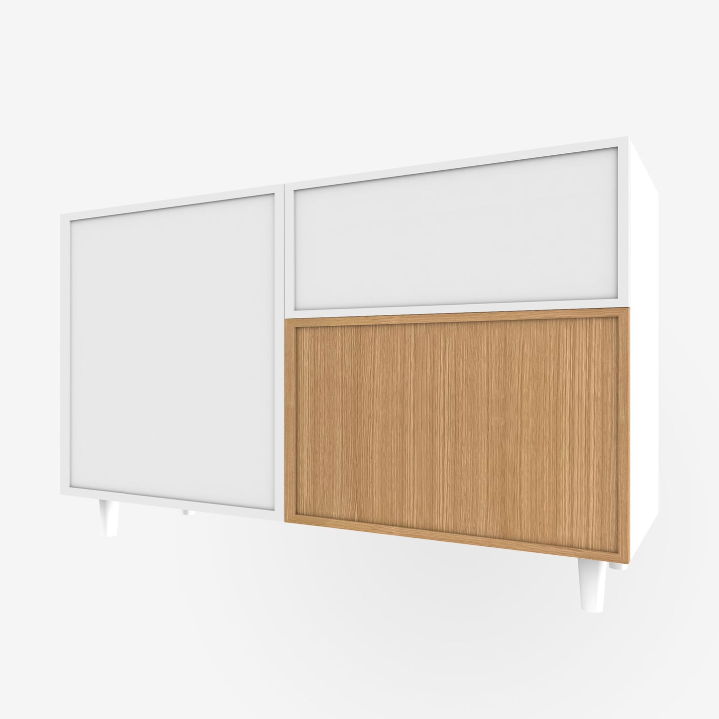 Oak Outline Door / Drawer for Besta