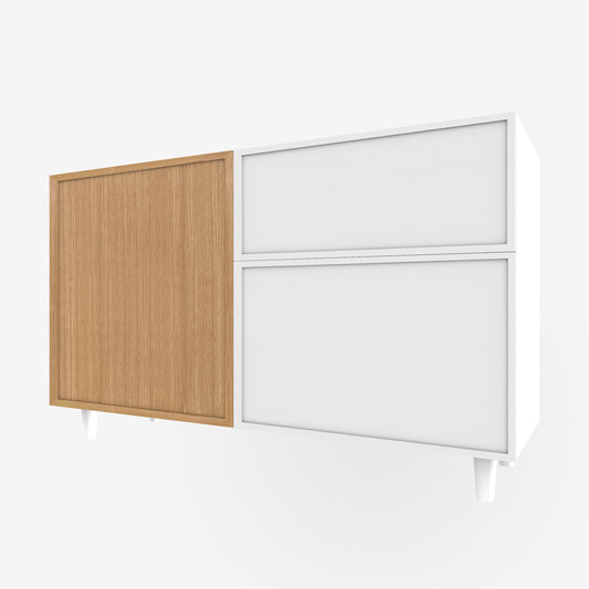 Oak Outline Door / Drawer for Besta