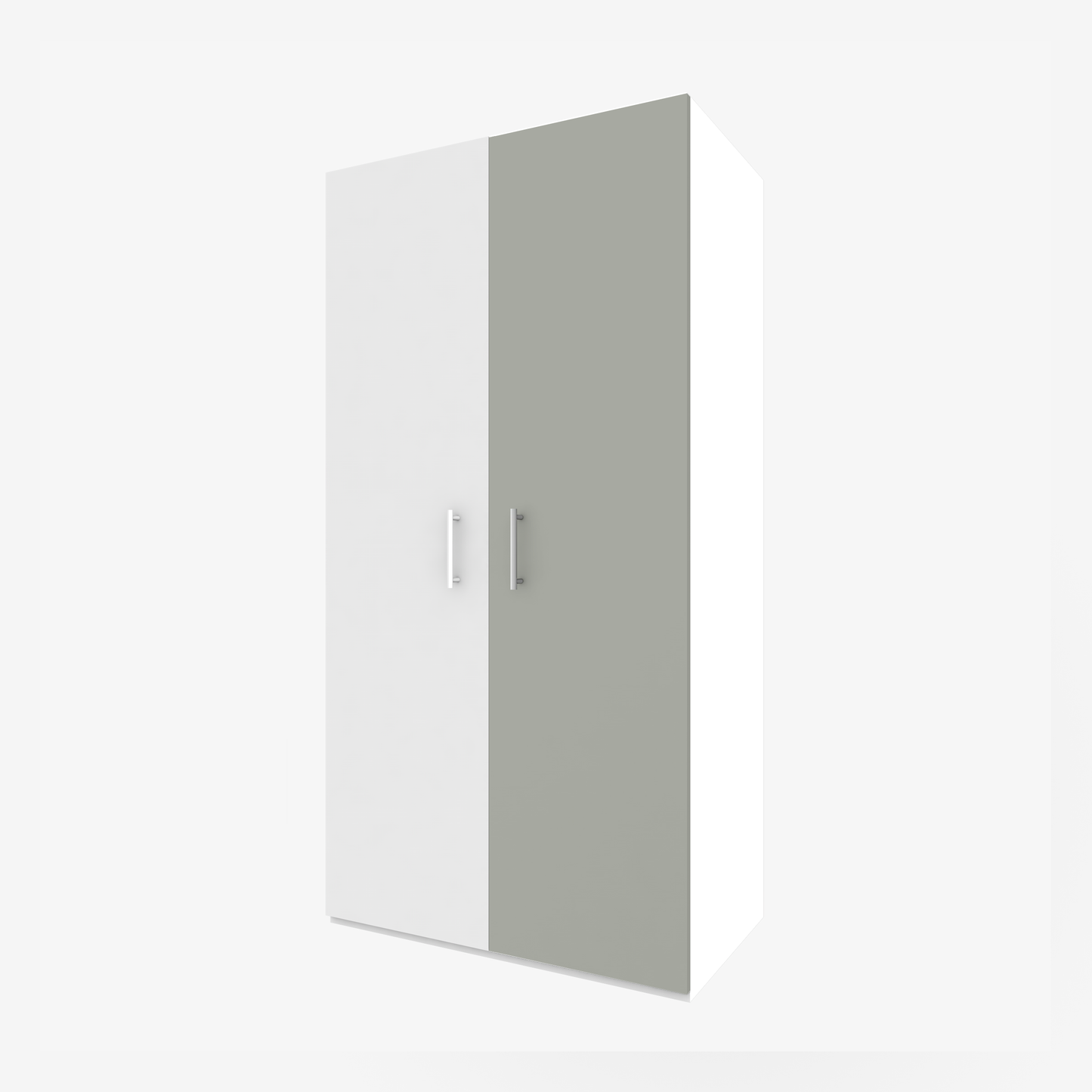 Revere Grey Slab Door for Pax
