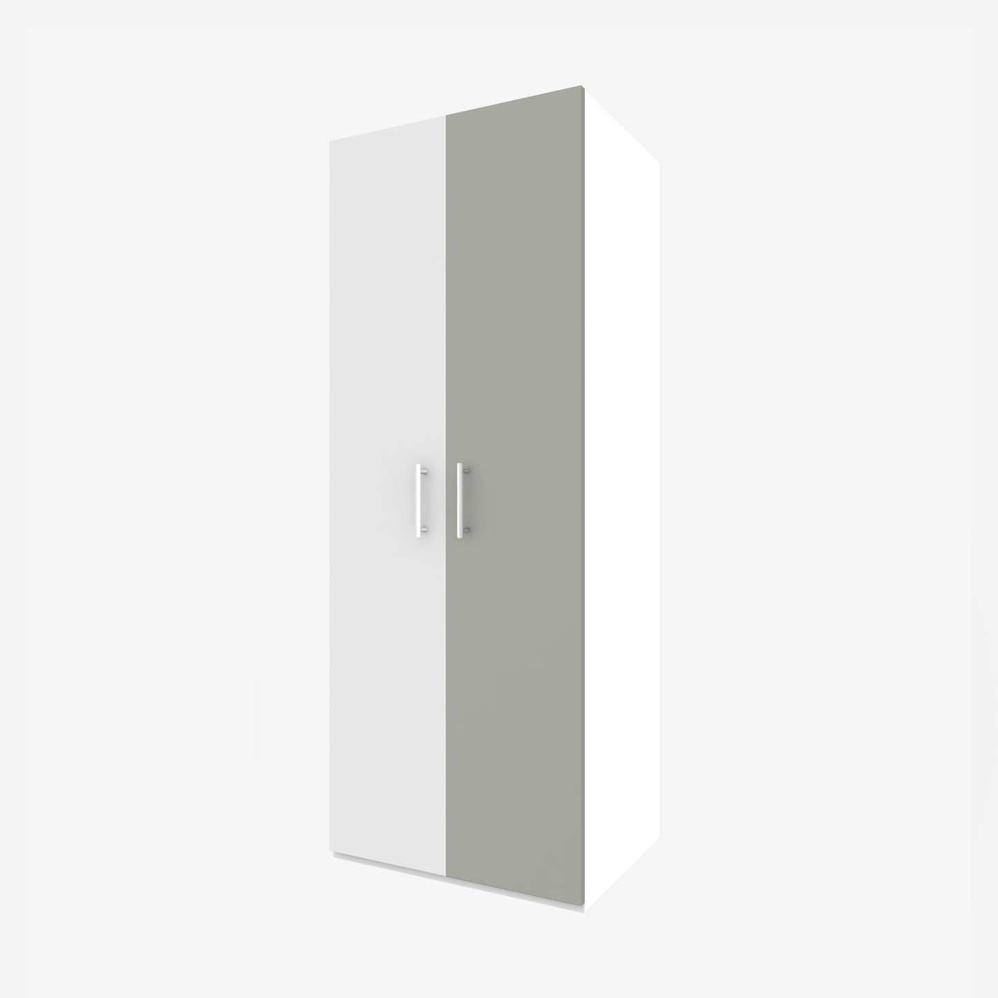 Revere Grey Slab Door for Pax