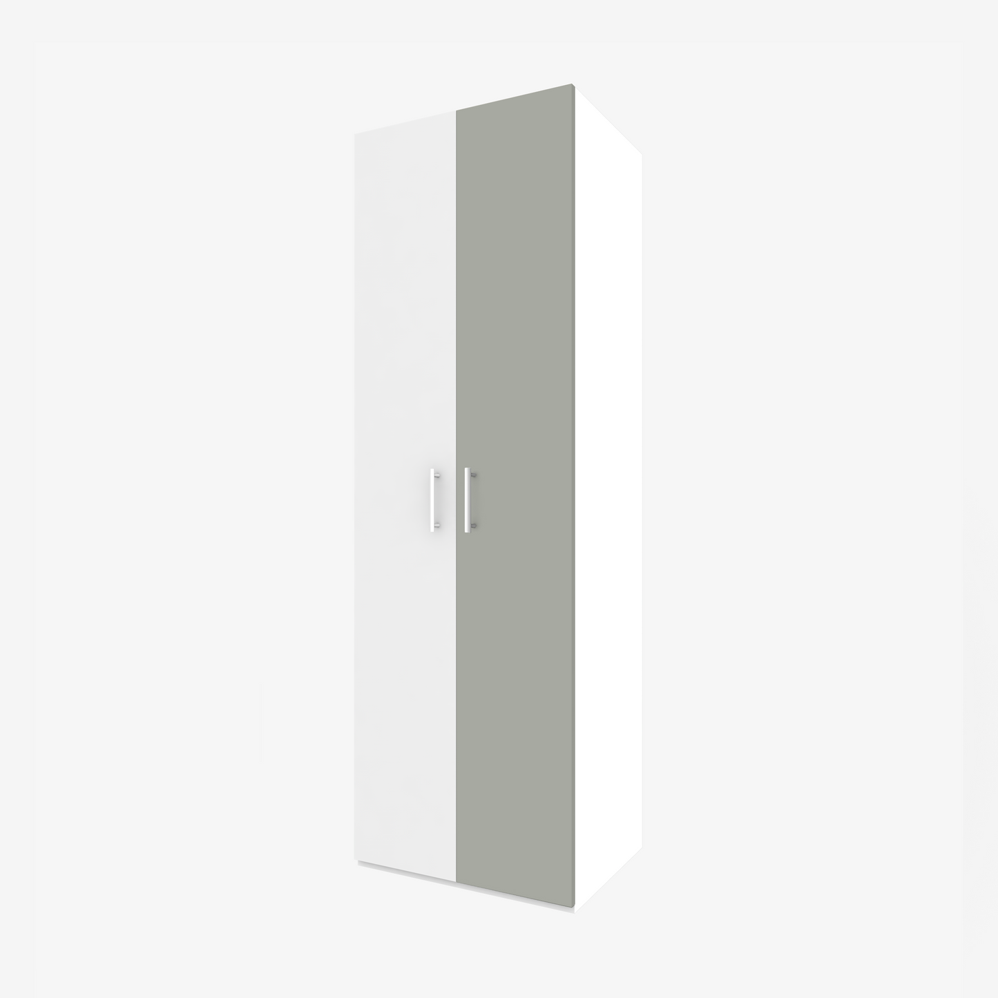 Revere Grey Slab Door for Pax
