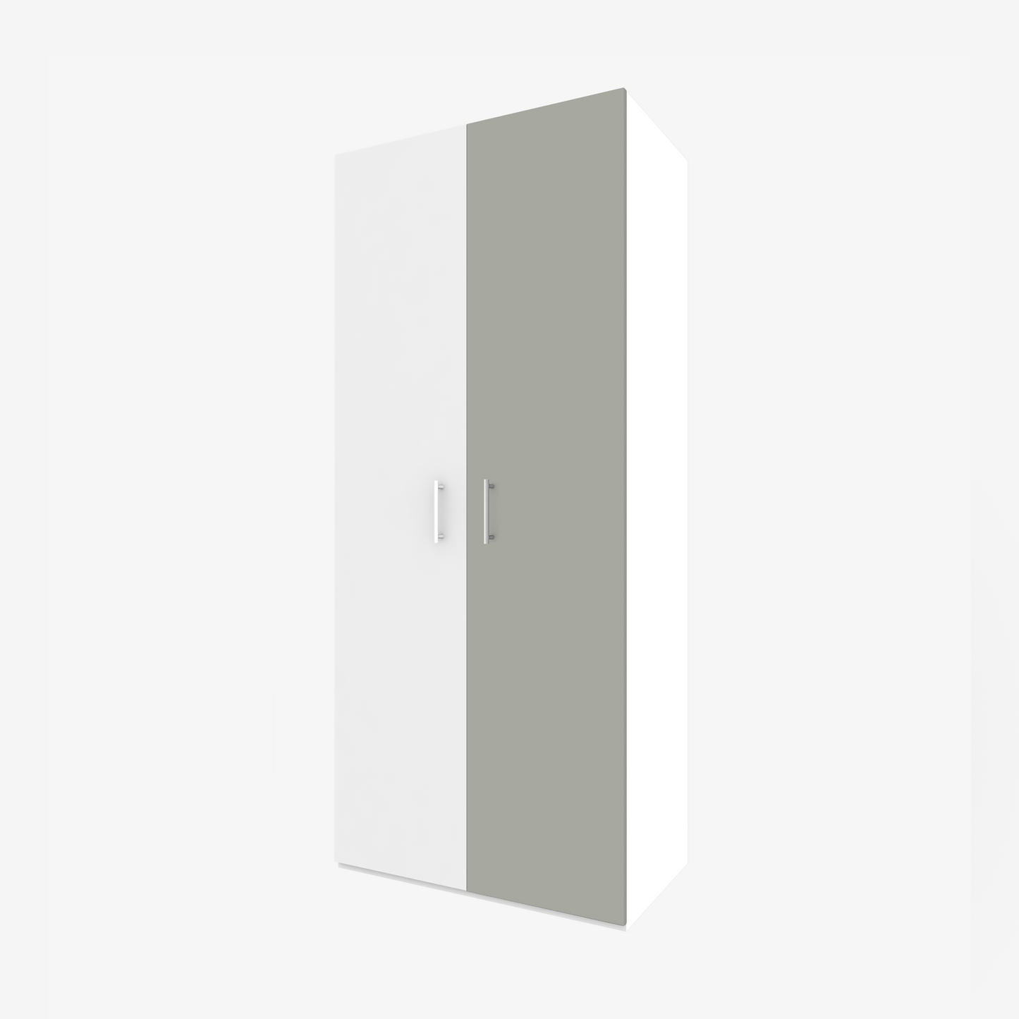 Revere Grey Slab Door for Pax