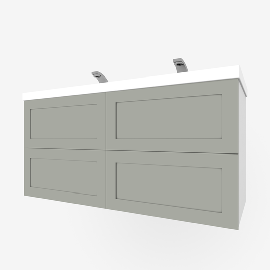 Revere Grey Shaker 4-Drawers for Godmorgon