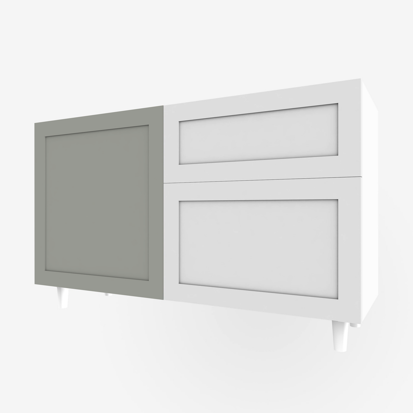 Revere Grey Shaker Door / Drawer Besta