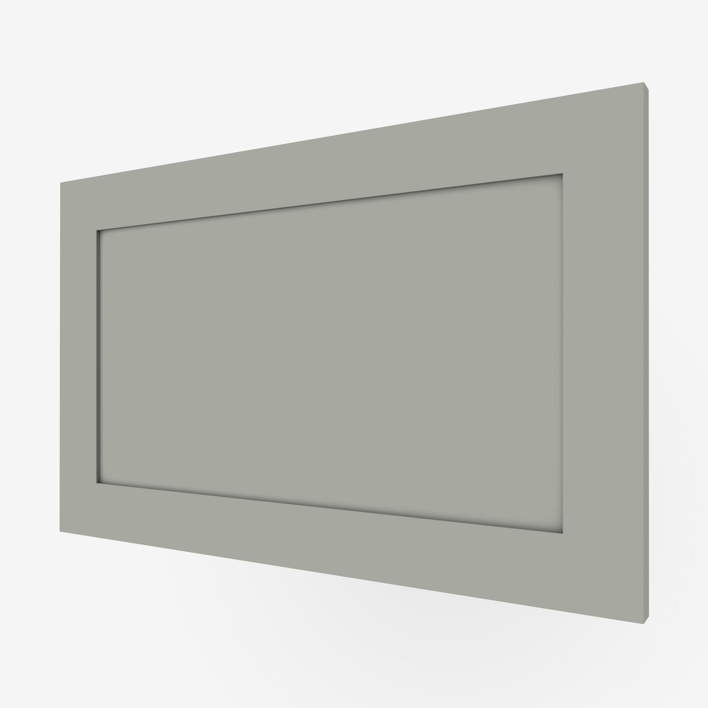 Revere Grey Shaker Drawers for Sektion