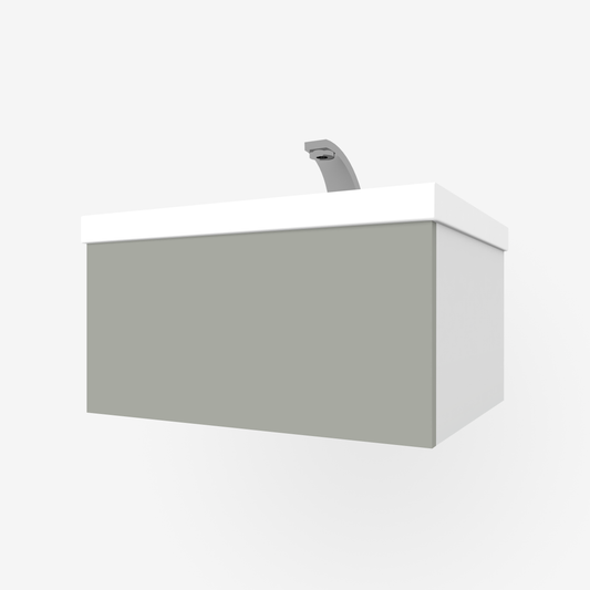 Revere Grey Slab 1-Drawer for Godmorgon