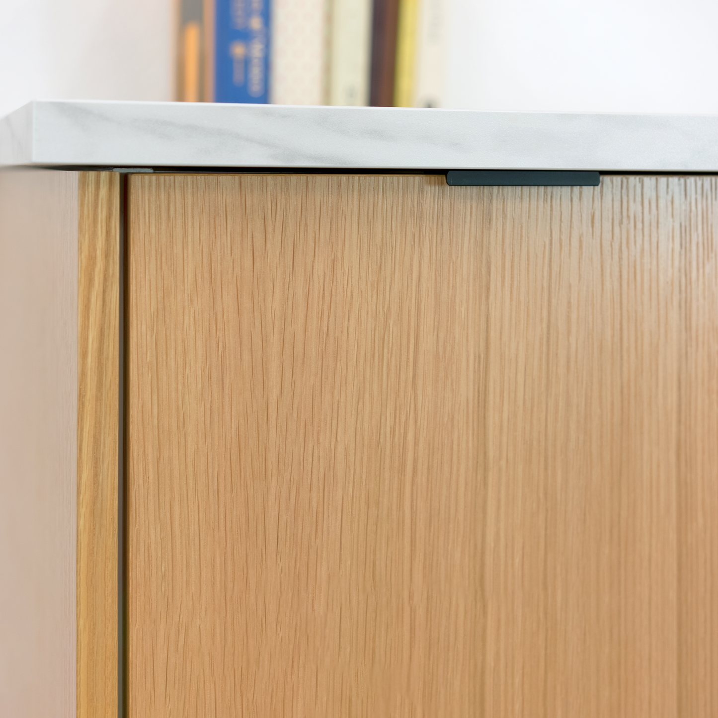 Rift White Oak Pull-Out Drawer for Sektion
