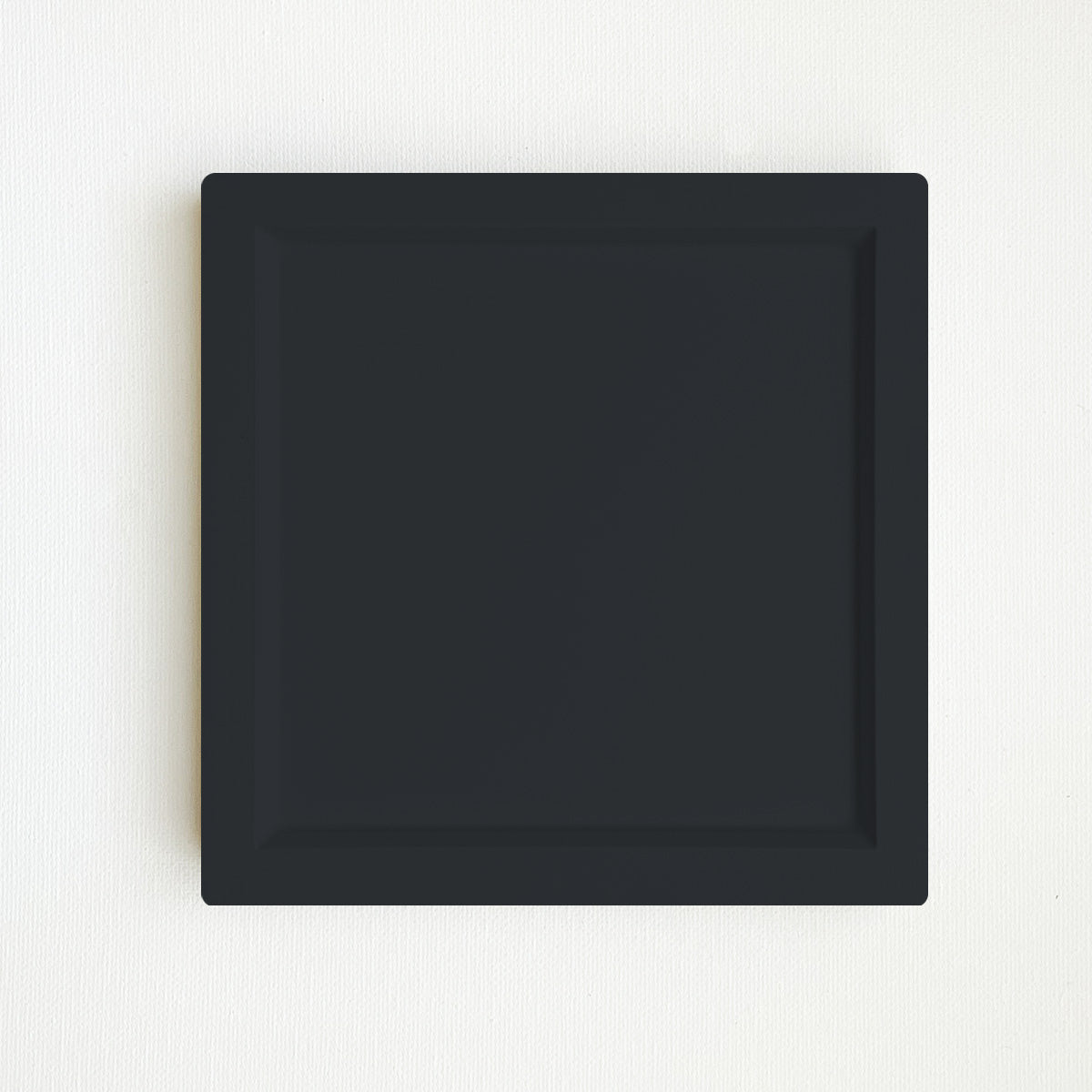 6.5" x 6.5" Black Outline Sample