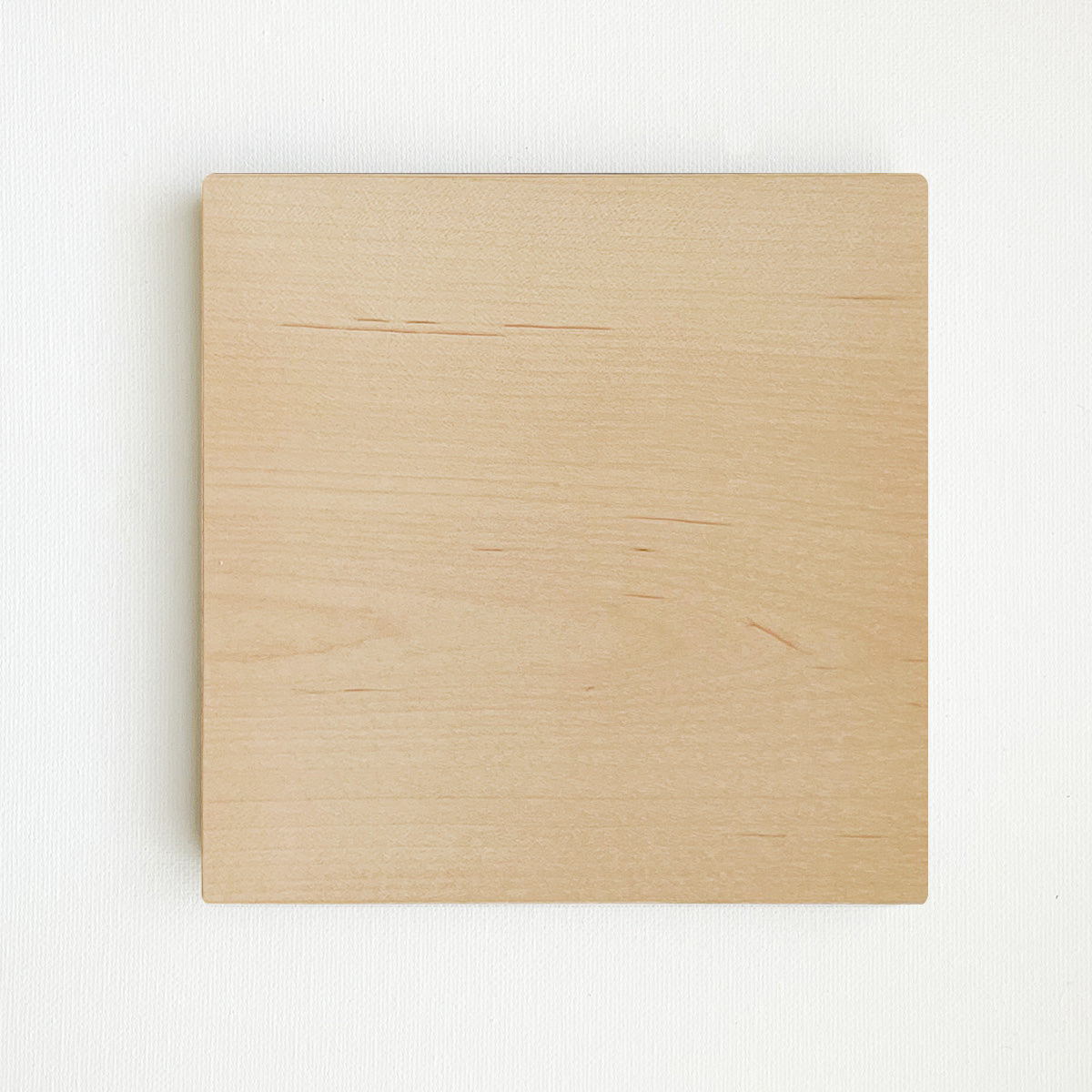 6.5" x 6.5" Maple Sample