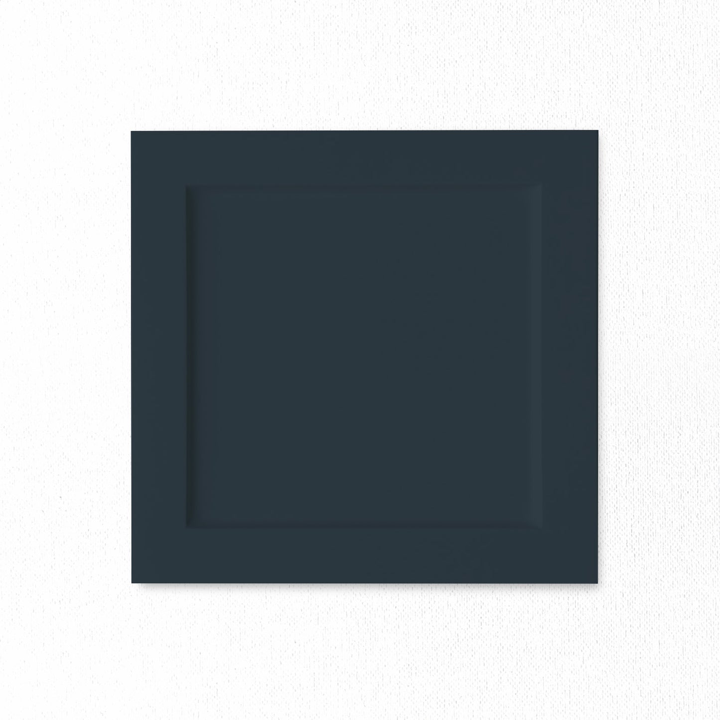 6.5" x 6.5" Marine Blue Outline Sample