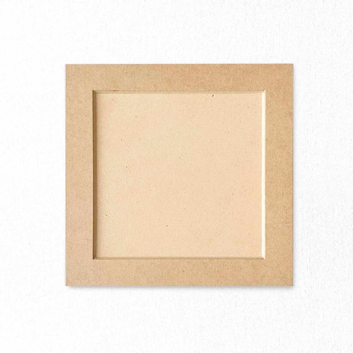 6.5" x 6.5" Unfinished Outline Sample