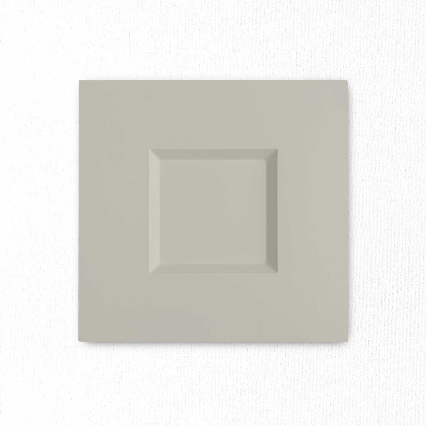 6.5" x 6.5" Soapstone Shaker Sample