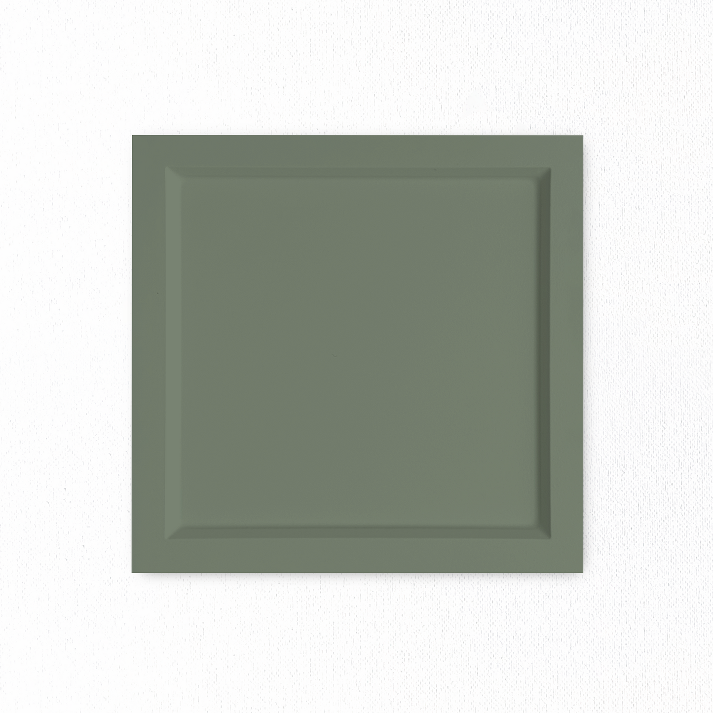 6.5" x 6.5" Verde Outline Sample