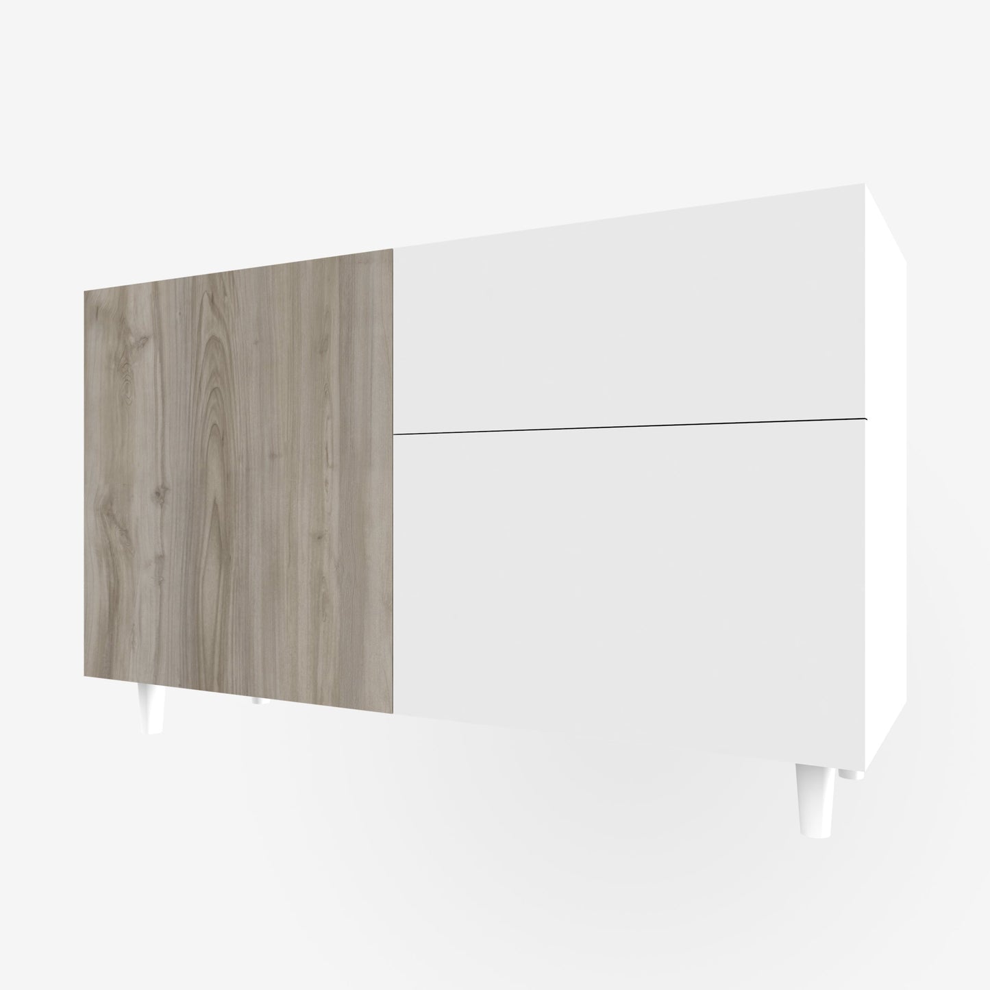 Silverwood Door for Besta 23 5/8" 25 1/4"