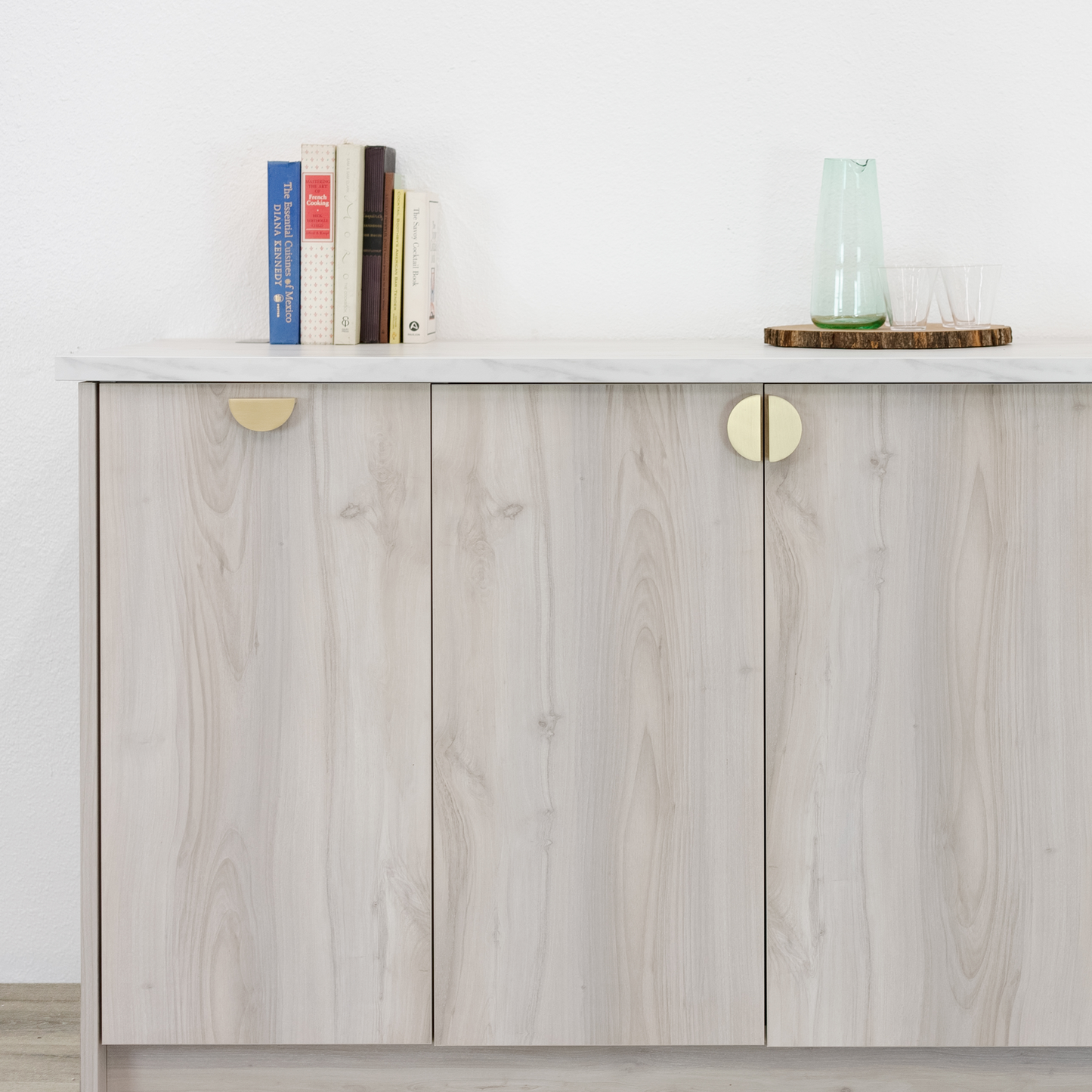 Silverwood Corner Cabinet Door for Sektion