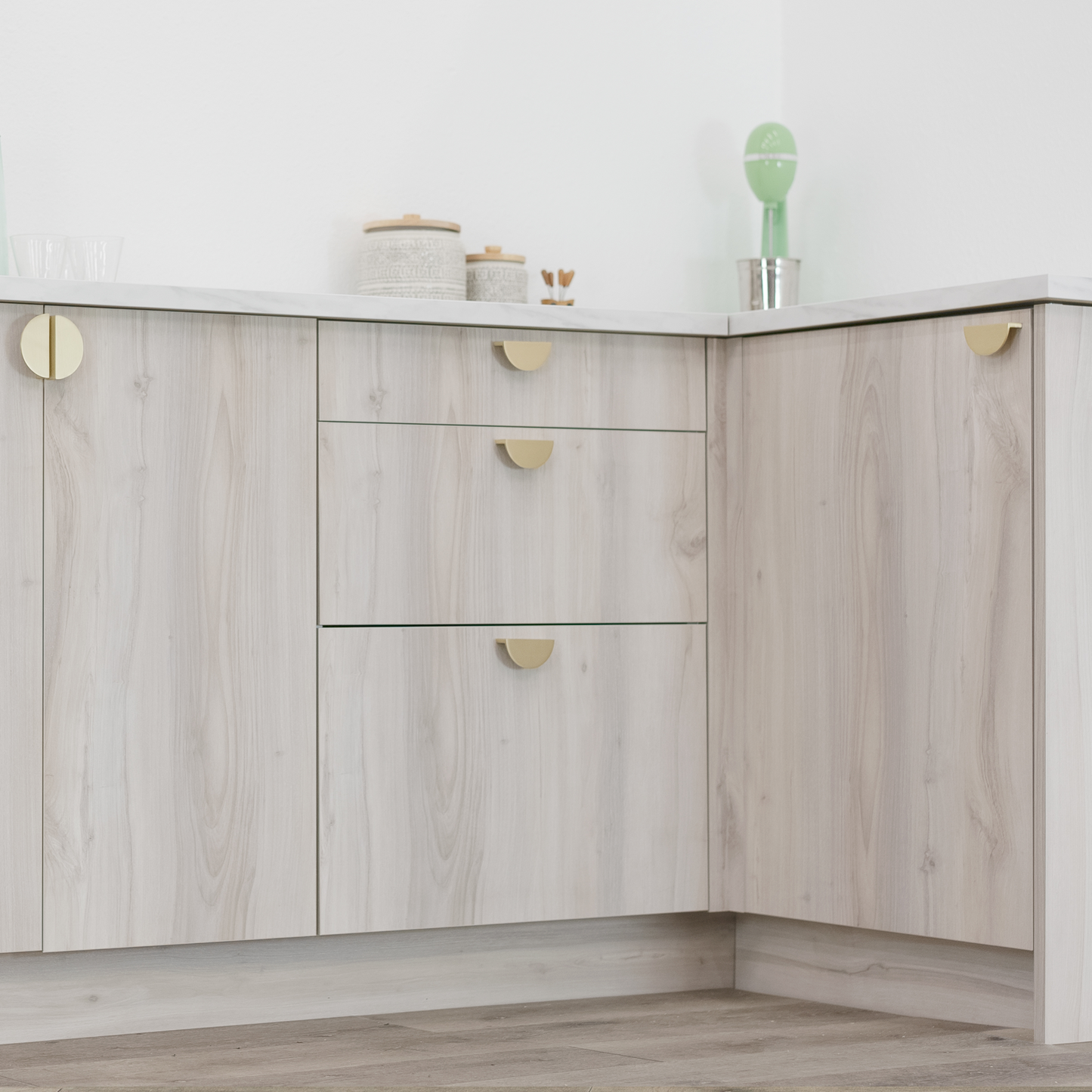Silverwood Corner Cabinet Door for Sektion
