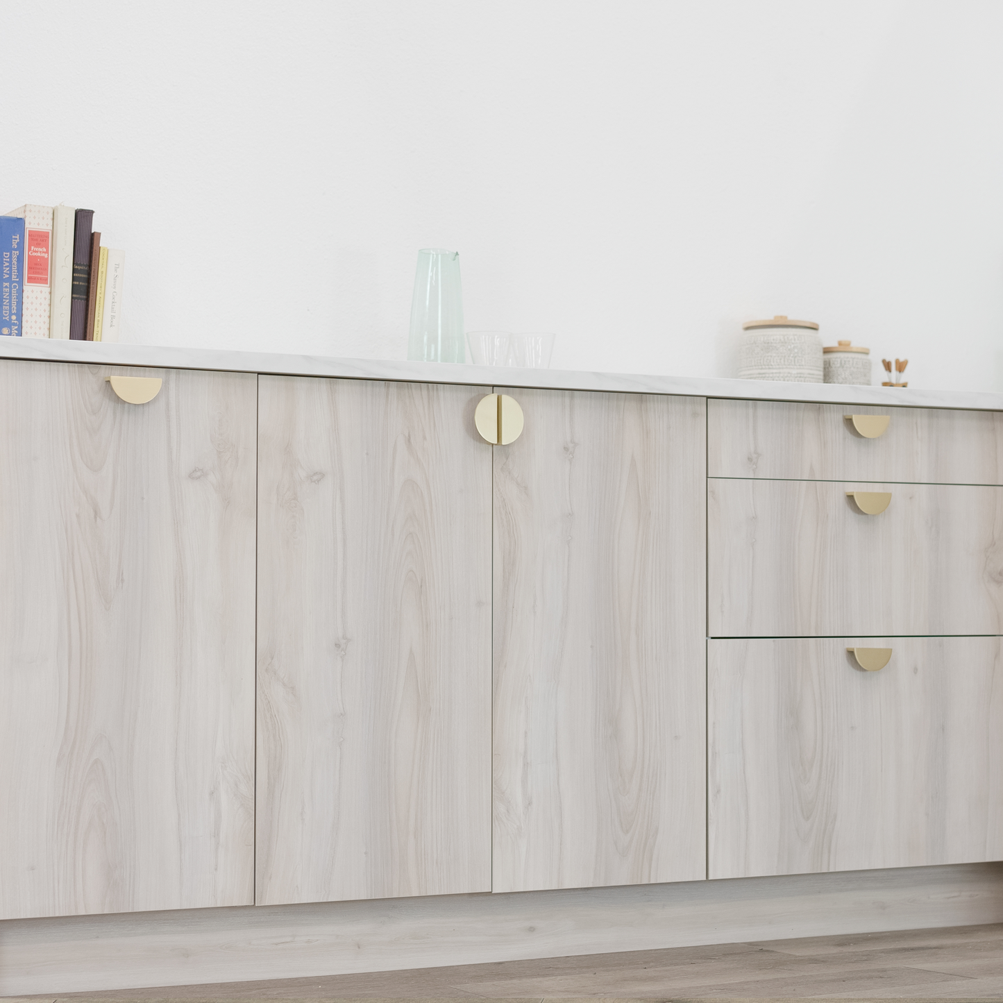 Silverwood Door for Sektion