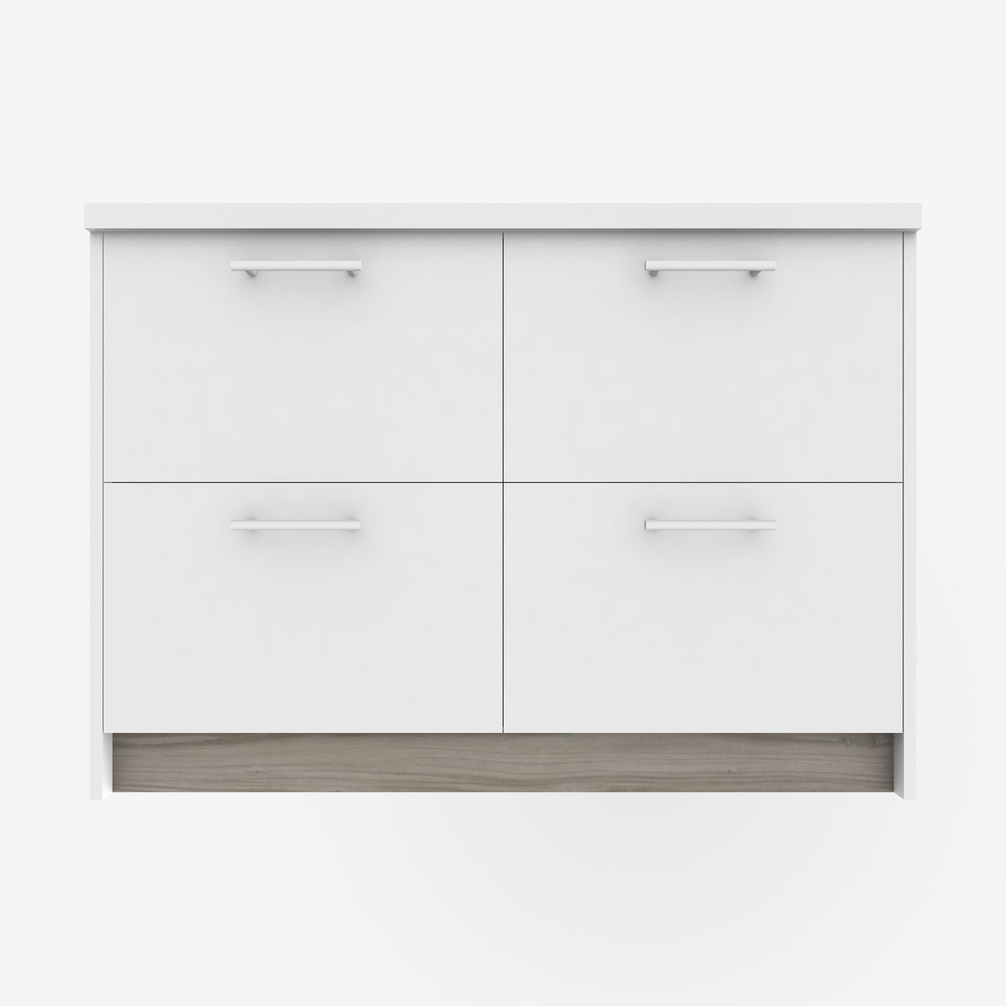 Silverwood Plinth/Trim, Horizontal Grain - Faux Wood