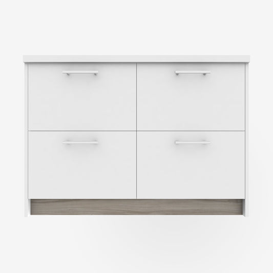 Silverwood Plinth/Trim, Horizontal Grain - Faux Wood