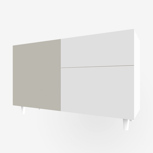 Soapstone Slab Door / Drawer for Besta