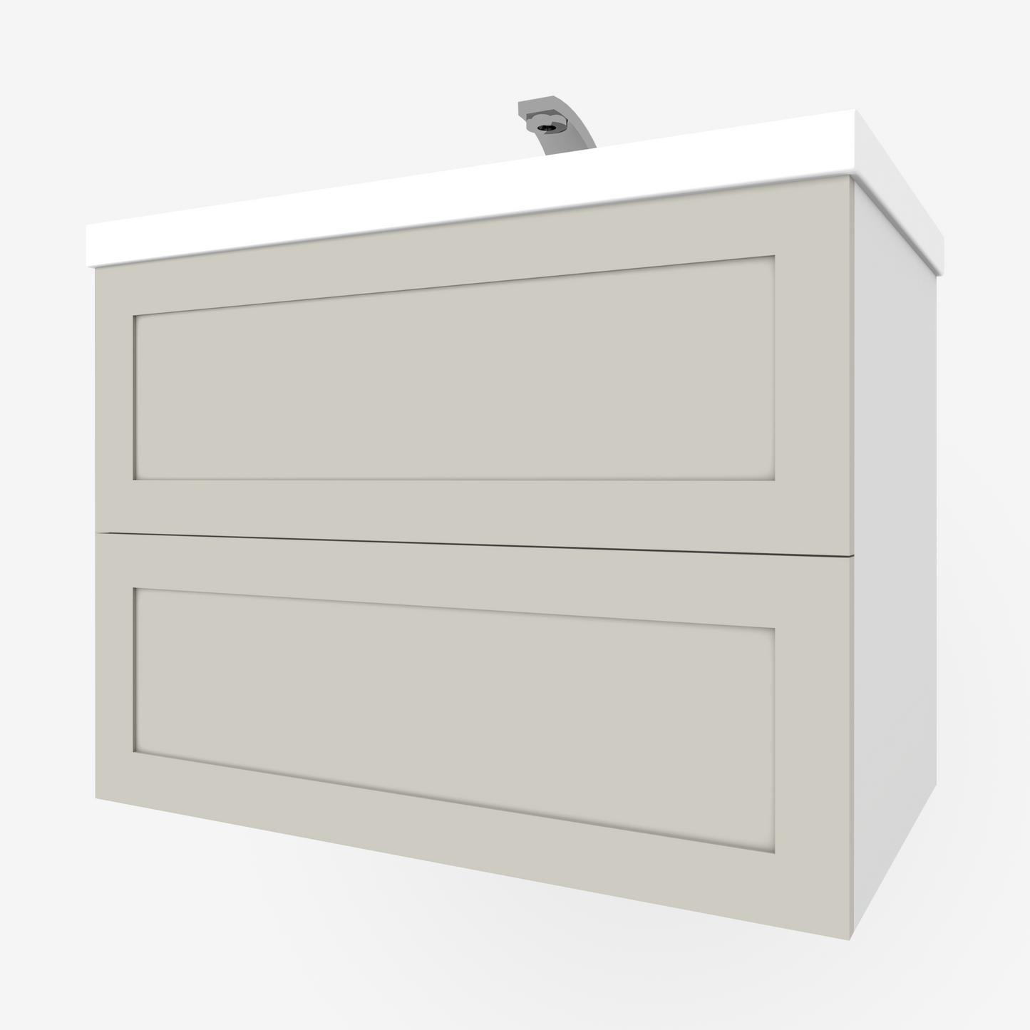 Soapstone Shaker 2-Drawers for Godmorgon